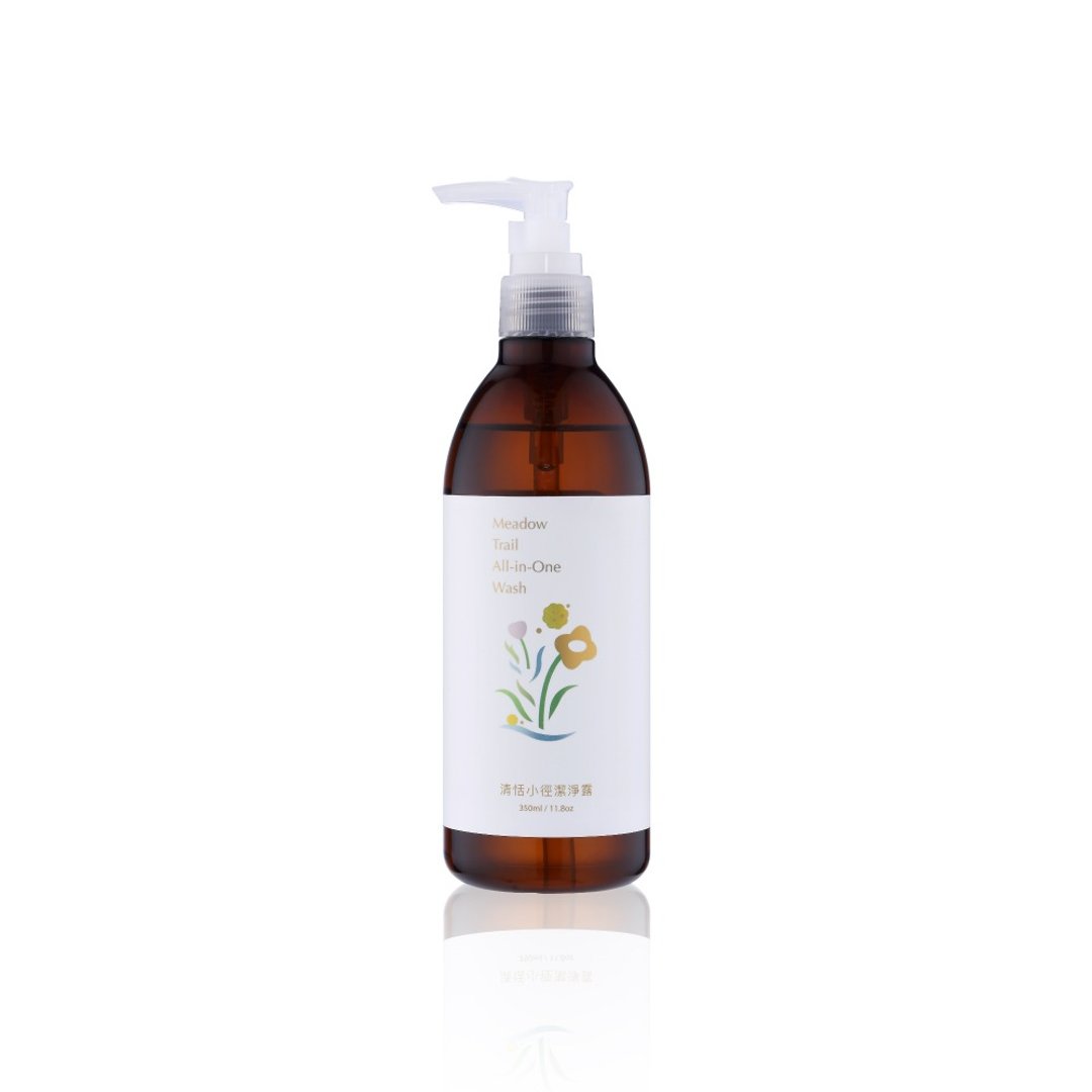 清恬小径洁净露 350ml－沐浴于夏日的馥郁花园 - 沐浴用品 - 精油 