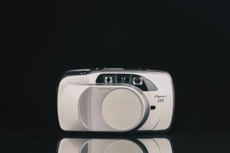 Minolta Capios 115 #7600 #135底片相机 - 相机 - 其他金属 黑色