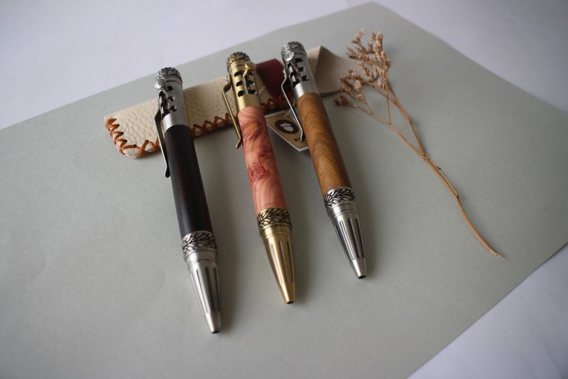 赛车款纪念笔 - 其他书写用品 - 木头 