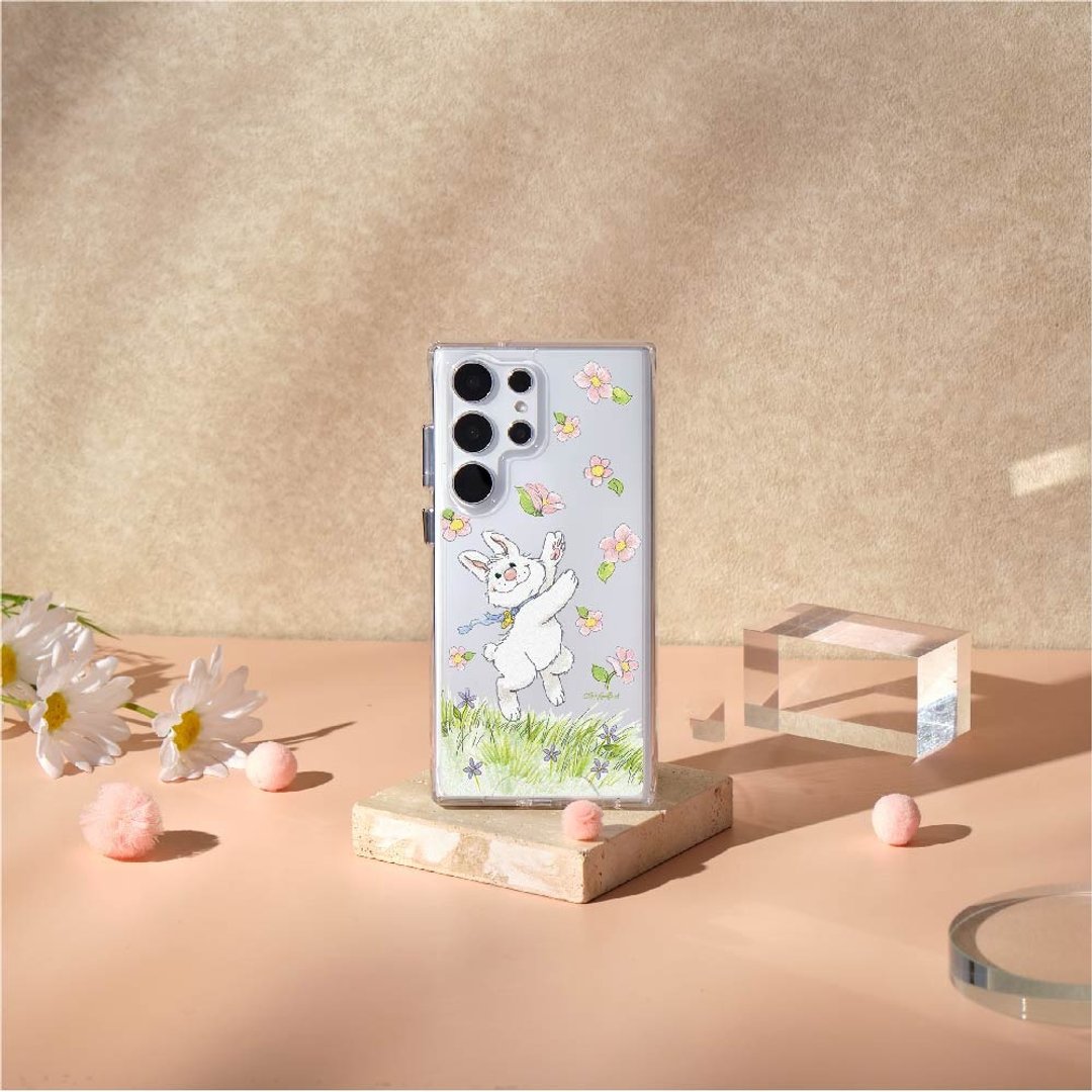 Suzy's Zoo Lulla的花香轻舞防摔透明SAMSUNG手机壳 - 手机壳/手机套 - 塑料 多色