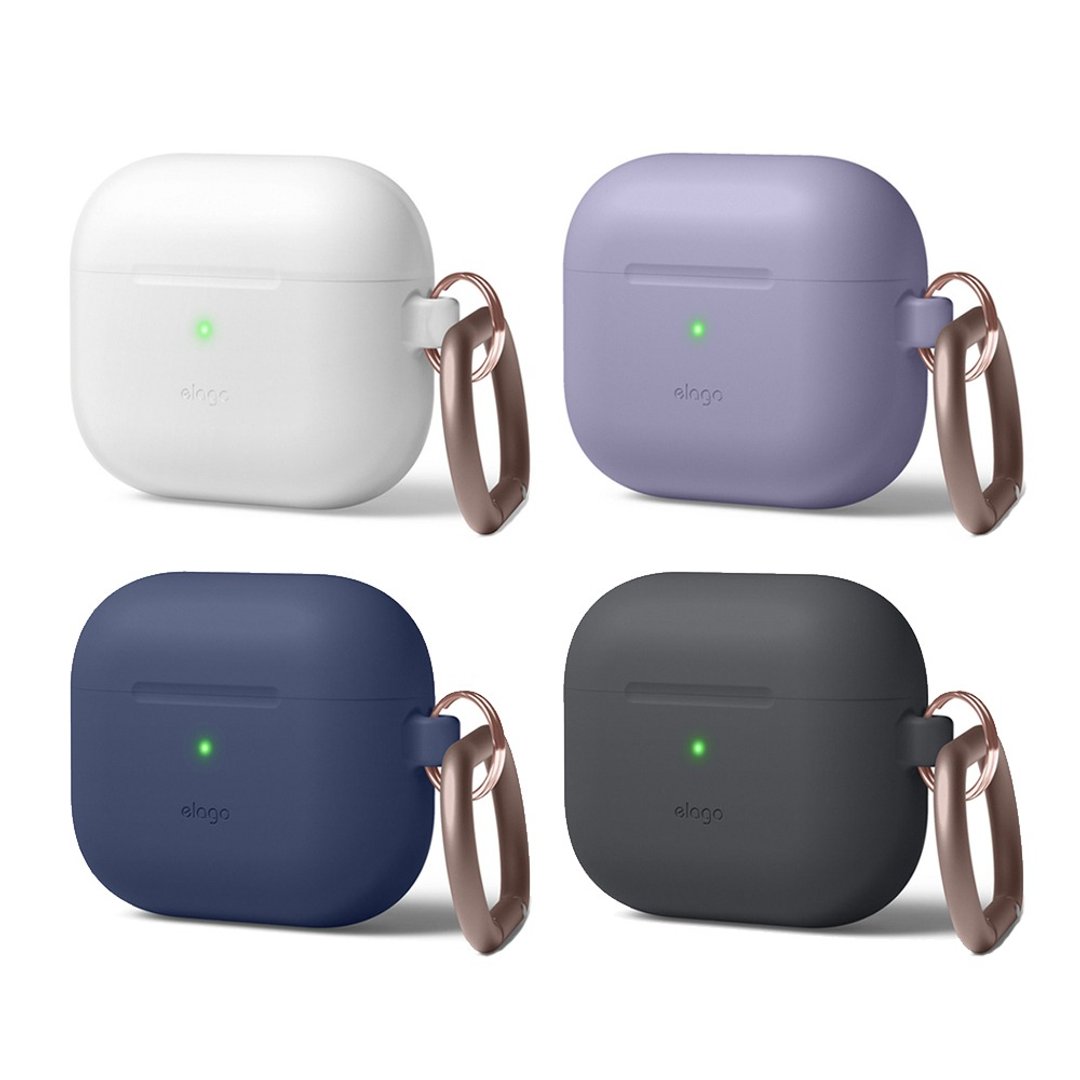 AirPods 3 经典硅胶保护套 - 耳机收纳 - 硅胶 多色