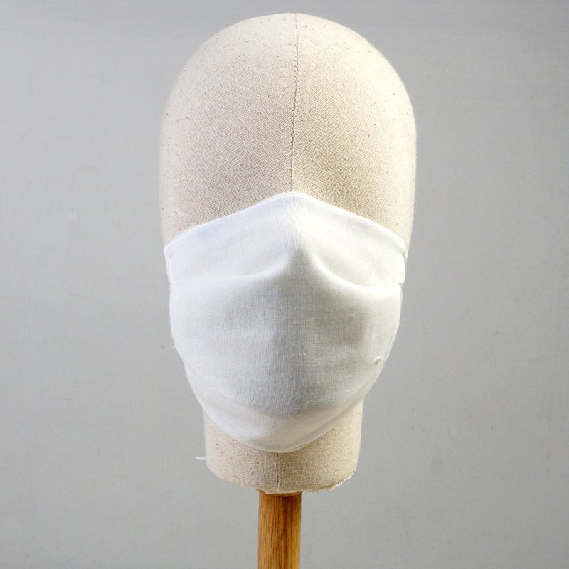 Adult - Kid Size Mask Salo Anti Droplet Fabric MASK layers Dust Protect - 口罩 - 其他材质 白色