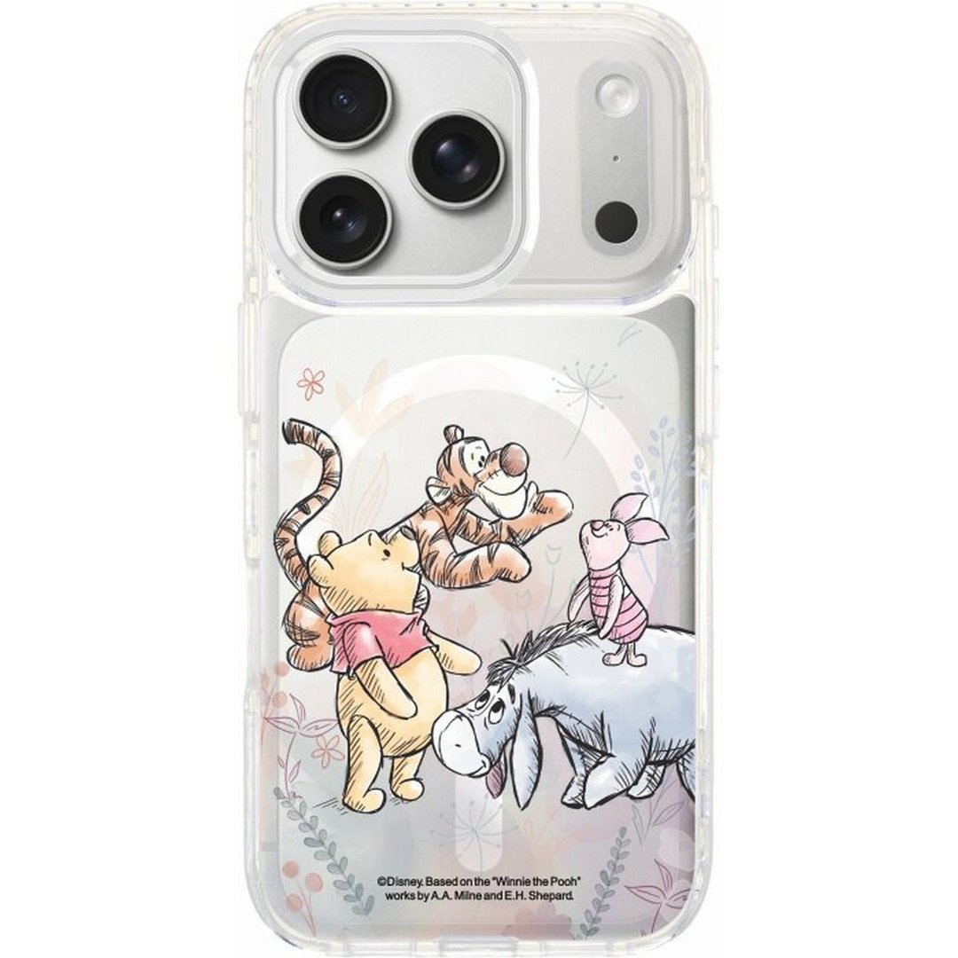 小熊维尼家族 iPhone17 Pro Max / Air 透明/磁吸磁换式手机殻 - 手机壳/手机套 - 塑料 多色