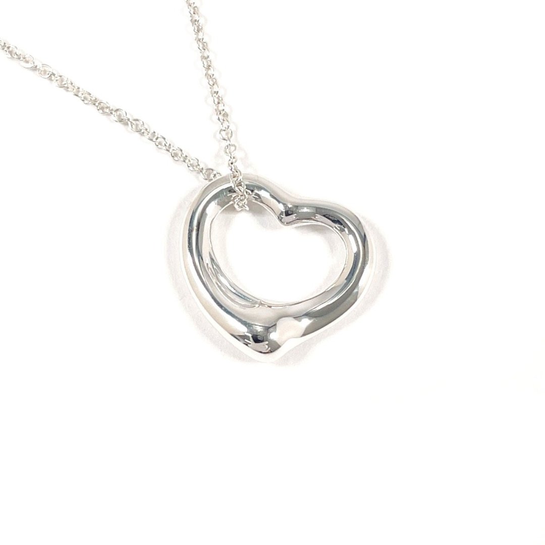 【日本直送 二手美品】蒂芙尼 TIFFANY&Co. 项链 艾尔莎·佩瑞蒂 镂空心形 925纯银 已抛光 - 项链 - 纯银 银色