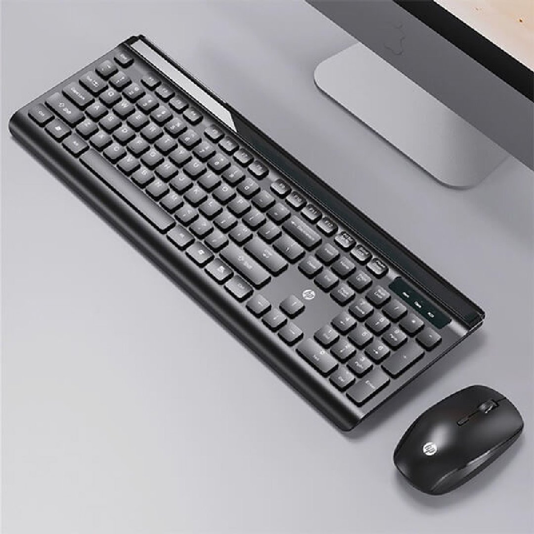 HP 惠普 CS500 无线键盘鼠标组 - 电脑配件 - 其他材质 黑色
