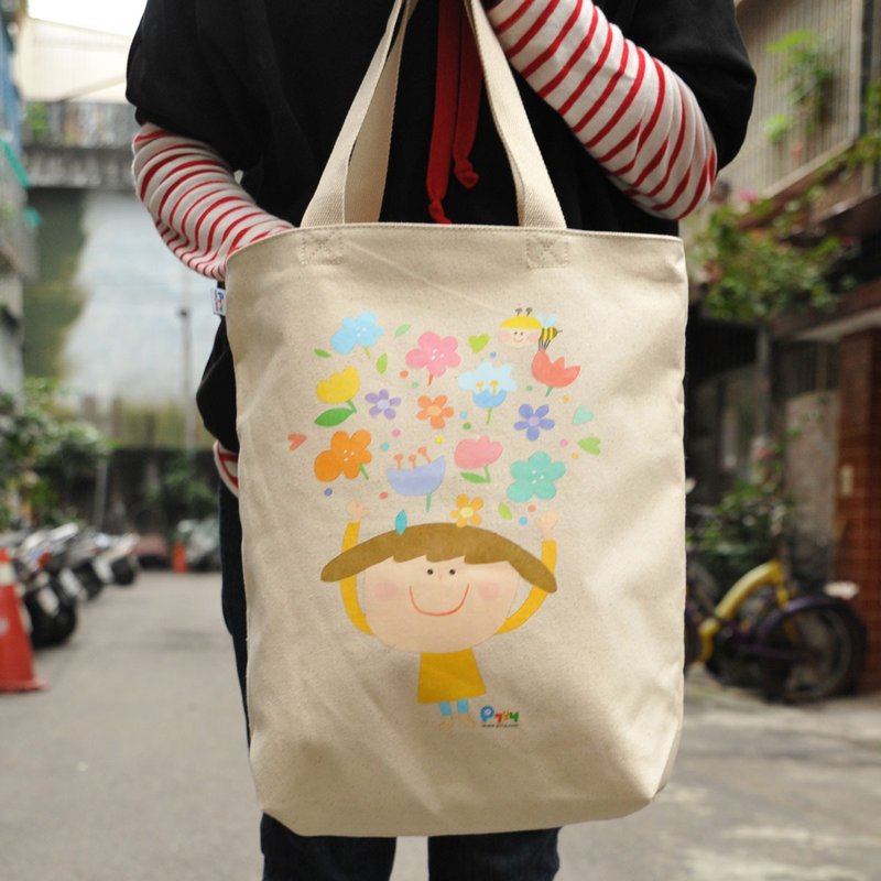 新年福袋_手提包3件组 - 手提包/手提袋 - 棉．麻 多色