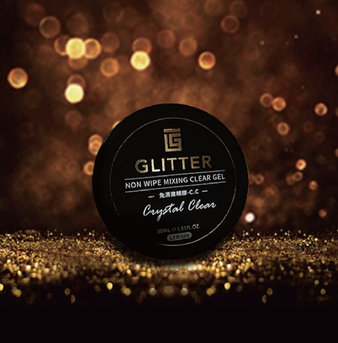 GLITTER 格丽特  现货 | 免清建构胶-CC | 晶透版 | 硬 | 低温 | - 其他 - 压克力 