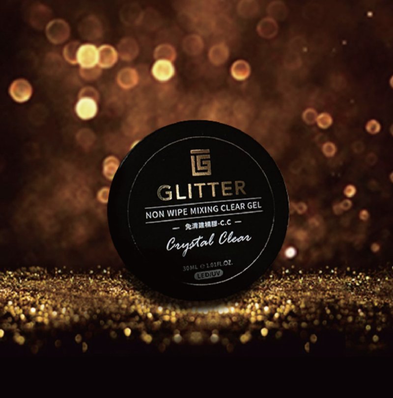 GLITTER 格丽特  现货 | 免清建构胶-CC | 晶透版 | 硬 | 低温 | - 其他 - 压克力 