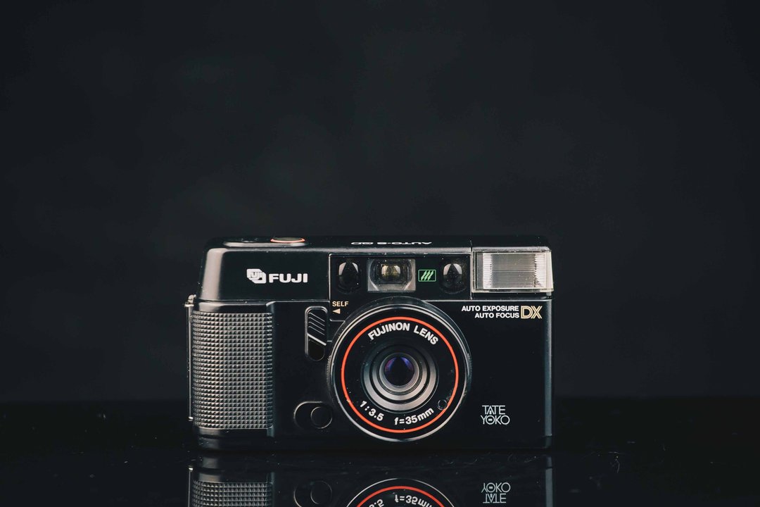 Fuji AUTO-8 QD #135底片相机 - 相机 - 其他金属 黑色