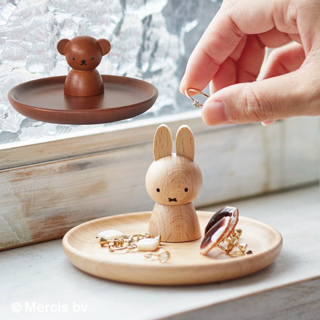 【MIFFY】木质饰品收纳盘 饰品收纳盒 收纳 情人节 圣诞礼物 - 摆饰 - 木头 
