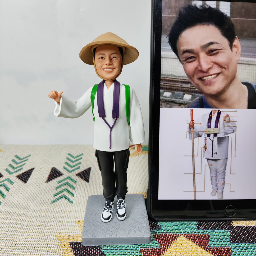 客制化人物公仔 人偶 3D人像画 似颜绘 肖像 定制 生日 纪念 礼物 - 玩偶/公仔 - 粘土 多色