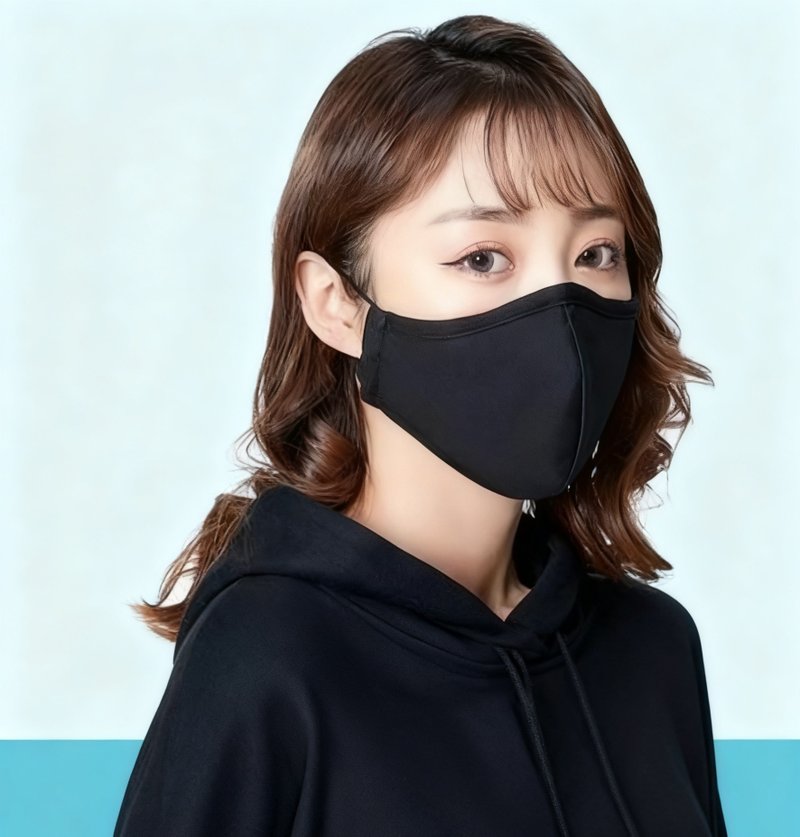 MIT 可水洗 独家专利液化锌防护防泼水口罩 (成人/儿童) - 其他 - 其他材质 多色