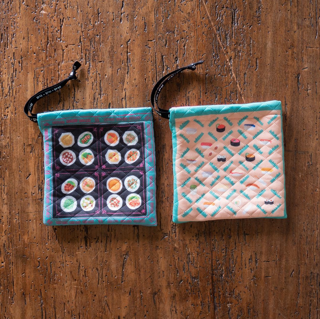Pupupu purse mini various menus - 其他 - 其他材质 多色