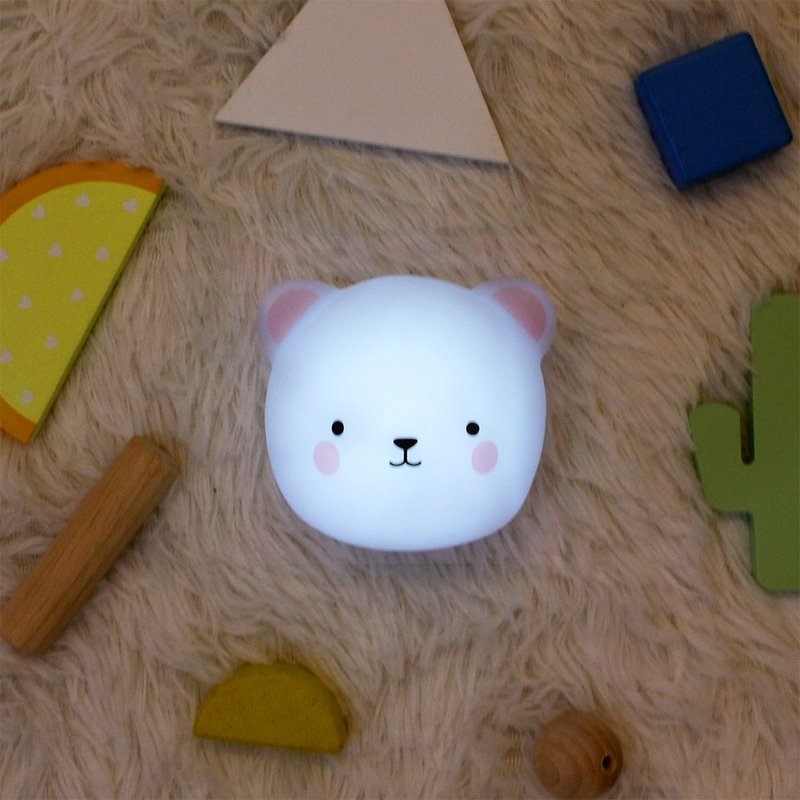 【可吸式拍拍灯】SomeShine有亮点-宝贝熊 - 灯具/灯饰 - 其他材质 白色