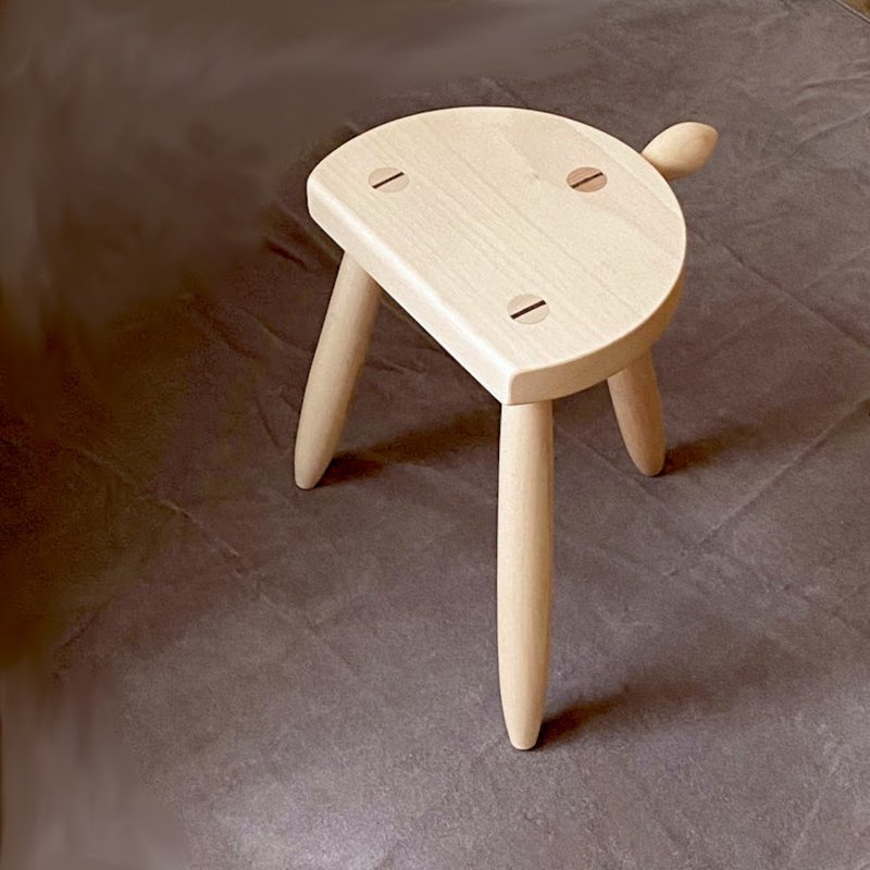 迷你凳子 山毛榉 附挂钩 - 椅子/沙发 - 木头 