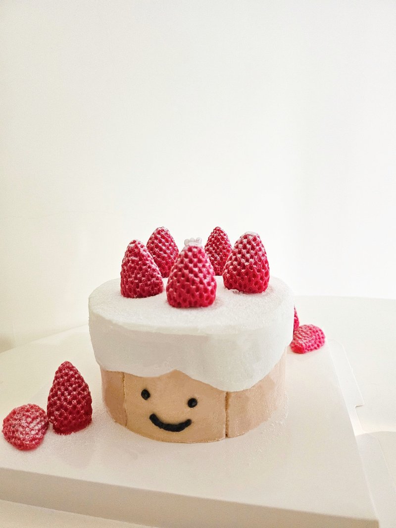 3.5寸 难哄蛋糕蜡烛 - 蜡烛/香氛 - 蜡 