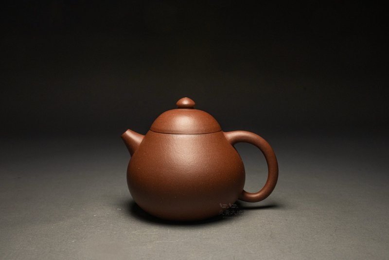 【文旦1】龙山堂 臻稀典藏系列 纯手工 文革老紫泥 - 茶具/茶杯 - 陶 红色