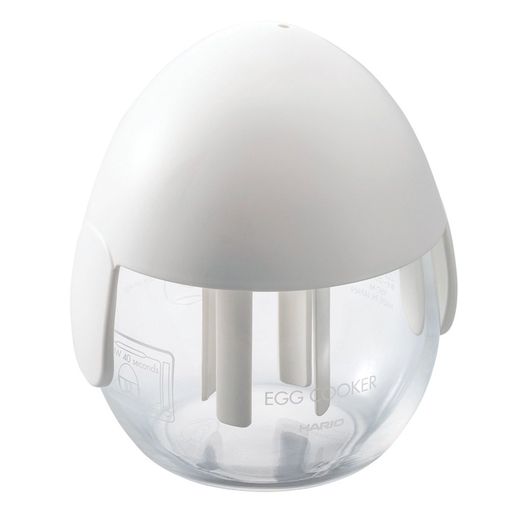 HARIO 经典白便利煮蛋器/ XEC-M-W - 厨房用具 - 玻璃 白色