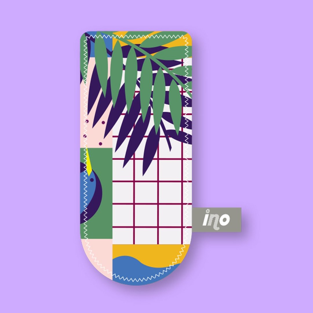 The Tropics INO 抗菌口罩便携袋 - 口罩 - 防水材质 粉红色