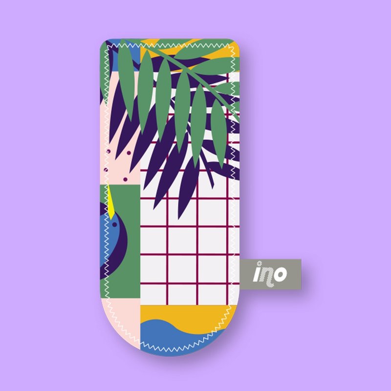 The Tropics INO 抗菌口罩便携袋 - 口罩 - 防水材质 粉红色