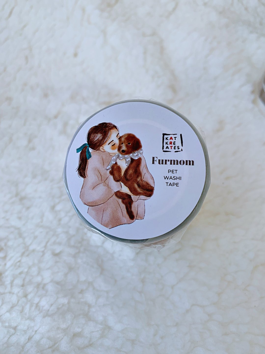 Furmom / 5cm 雾面 PET 日和纸胶带 - 纸胶带 - 其他材质 