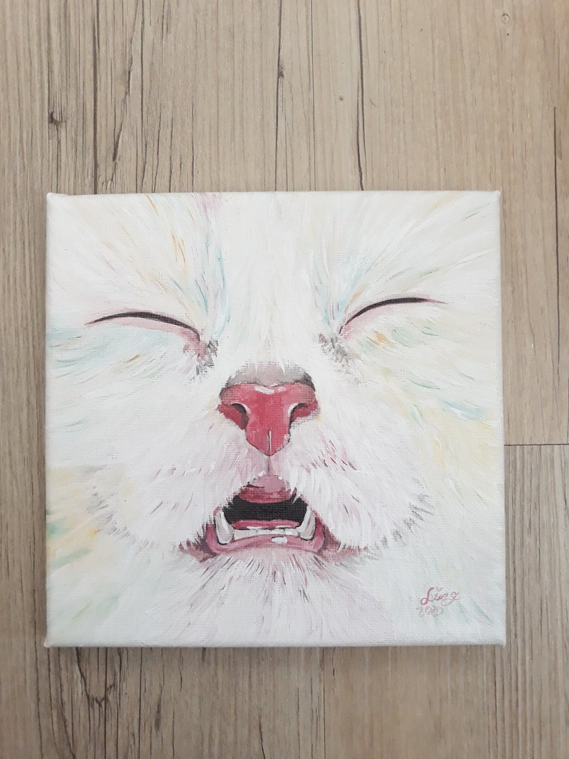 独一无二的猫鼻子/原画/义卖9-18 - 海报/装饰画/版画 - 颜料 多色