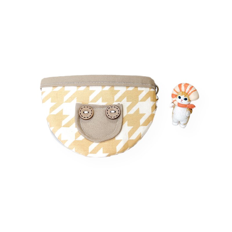 MaoFenBiBi 奇幻圆舞曲 - 手工口袋领巾 & 手工项圈 - 项圈/牵绳 - 棉．麻 