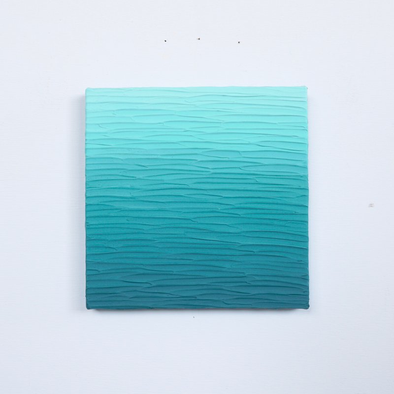 【画】压克力画/日本插画/日本制/室内艺术/海 - 插画/绘画/写字 - 压克力 绿色