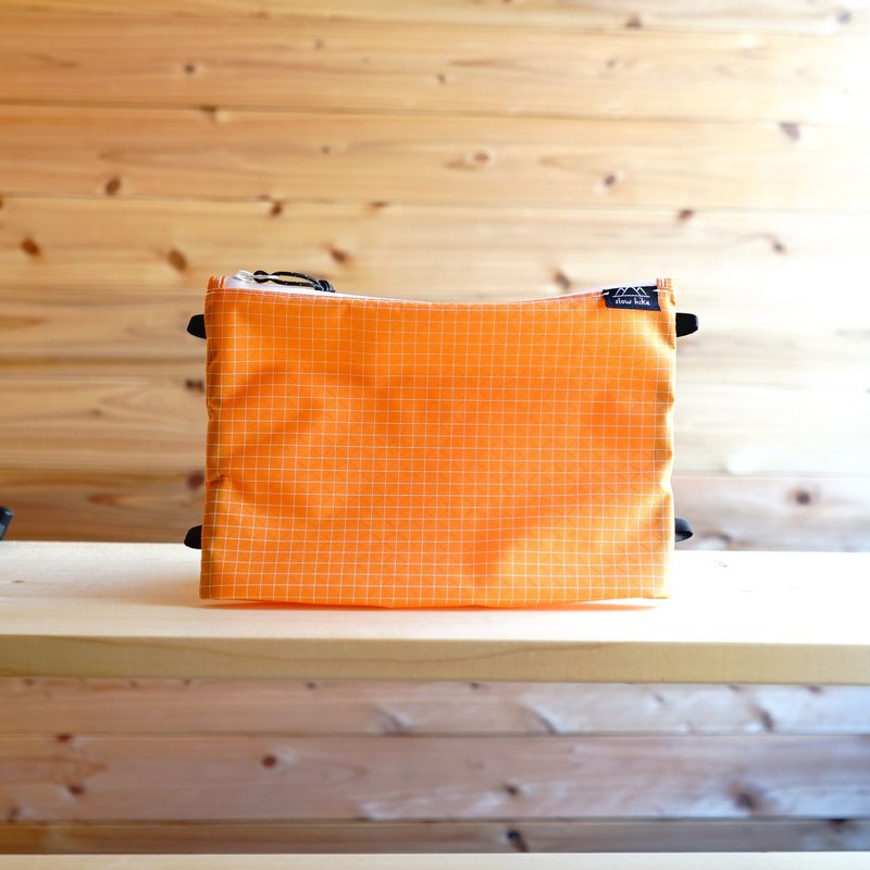 X-Grid・Orange・Sakopo M/ 登山、露营、户外、超轻、防水、斜背包、肩背包、小包、慢行、SCP-01-M - 化妆包/杂物包 - 尼龙 橘色
