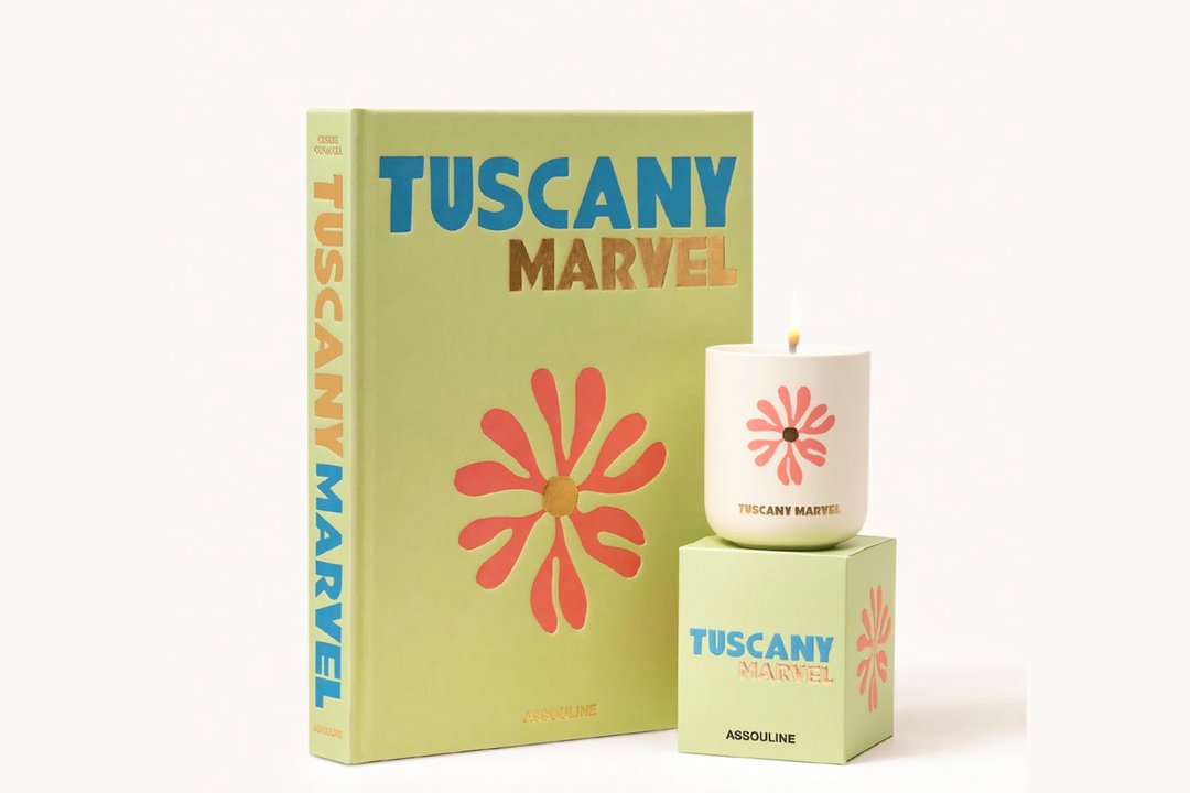 香氛旅游套组 - Tuscany Marvel - 刊物/书籍 - 其他材质 