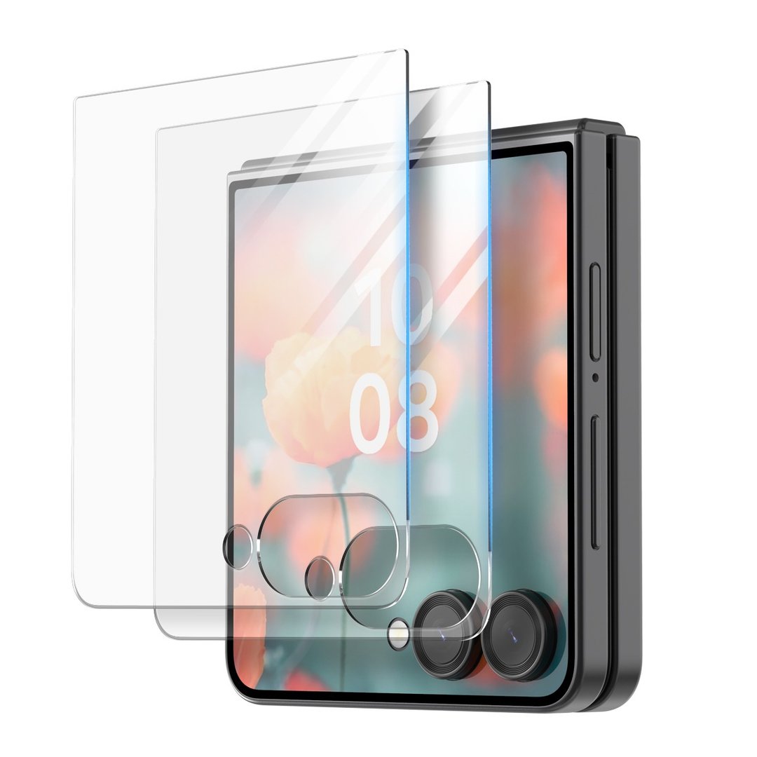 Araree Samsung Galaxy Z FLIP 7 Mon贴 CORE GLASS (2片装) - 手机配件 - 其他材质 