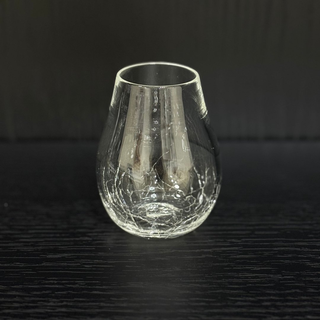 裂纹轻盈玻璃杯 - 玻璃杯 - 玻璃 