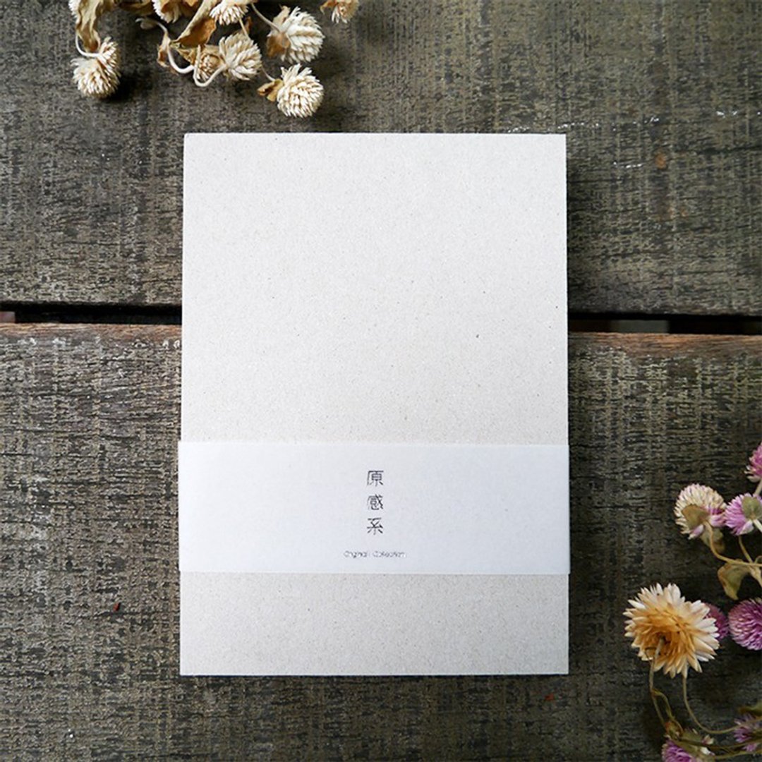 conifer绿的事务 25K 原感系线装空白笔记 - 笔记本/手帐 - 纸 白色