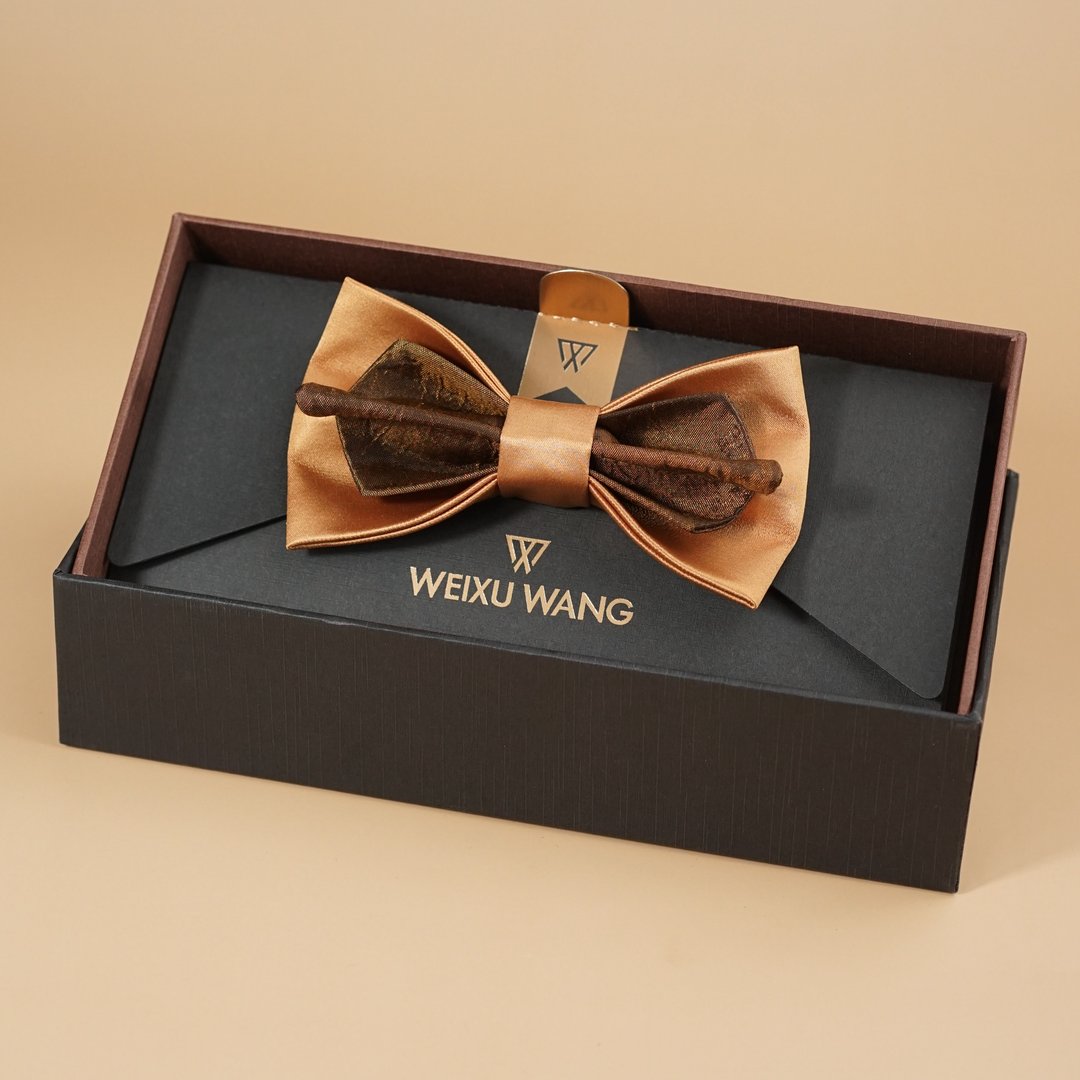 WEIXUWANG bowtie 愿望系列手工领结 - 领结/领巾 - 聚酯纤维 橘色