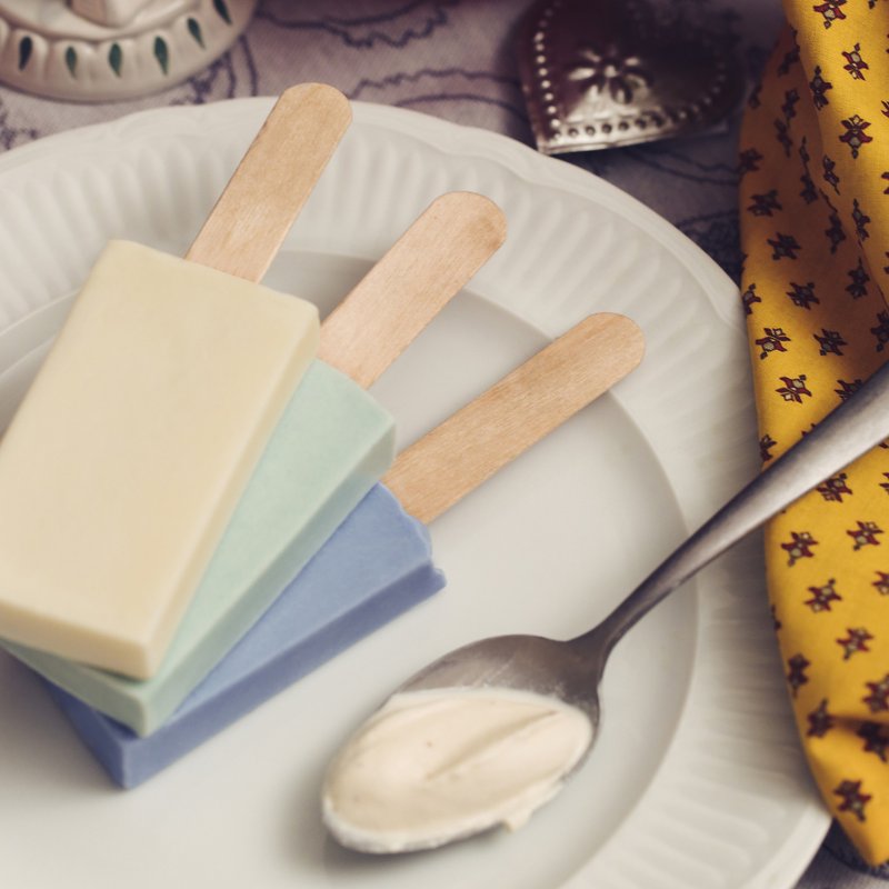 《雪文洋行》沁透快乐冰棒皂系列3件组-70g*3 - 沐浴用品 - 植物．花 多色