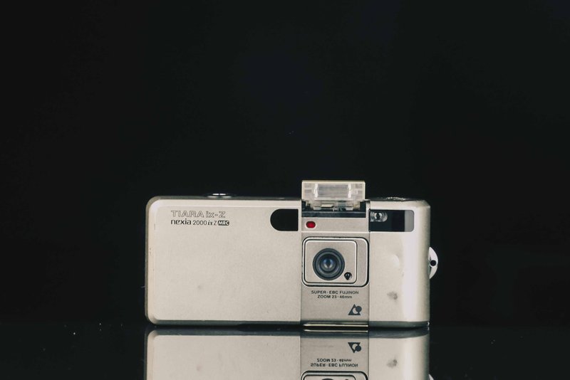 FUJIFILM nexia 2000 ixz #1303 #APS底片相机 - 相机 - 其他金属 黑色