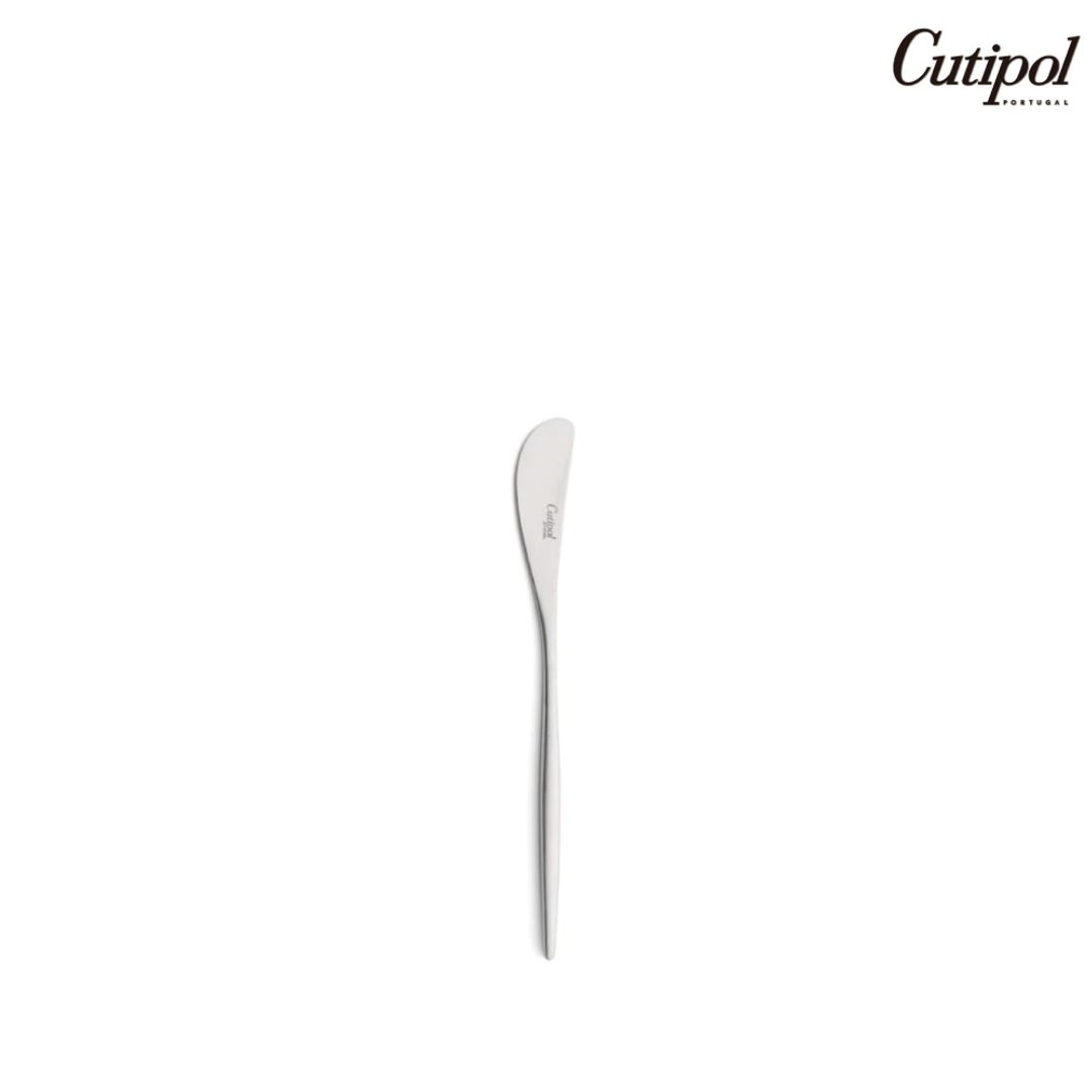 葡萄牙 Cutipol  MOON雾银  奶油刀 - 餐刀/叉/匙组合 - 不锈钢 银色