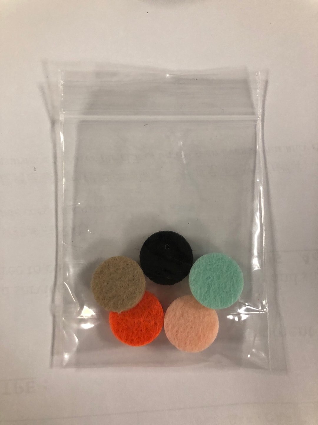 朴香氛防护口罩香氛扣专用补充棉片(想换就换 随心所欲) - 香薰/精油/线香 - 棉．麻 多色