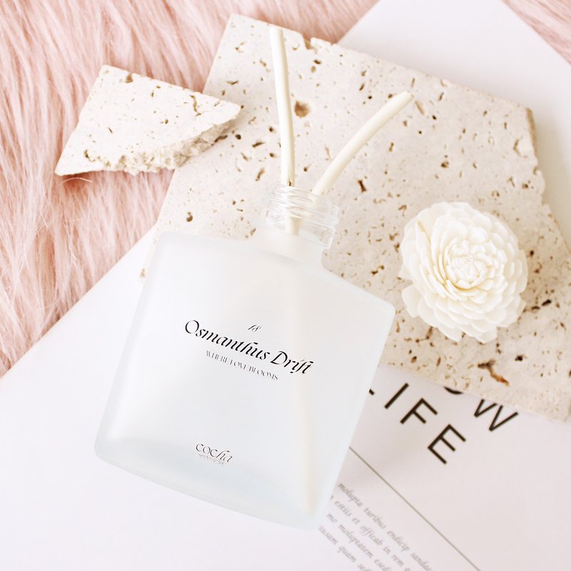 【圣诞礼物】扩香香氛 | 18桂香飘逸Osmanthus Drift - 100/50ml - 香薰/精油/线香 - 玻璃 透明