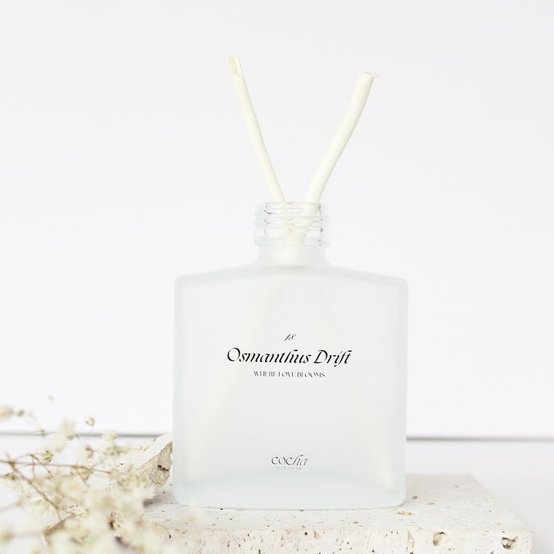 扩香香氛 | 18 桂香飘逸 Osmanthus Drift - 100/50ml - 香薰/精油/线香 - 玻璃 透明