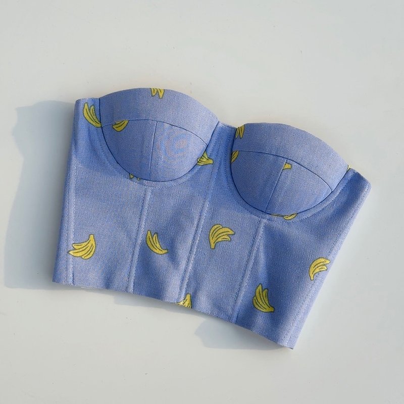 曲线系列 - 女装上衣 - 其他材质 