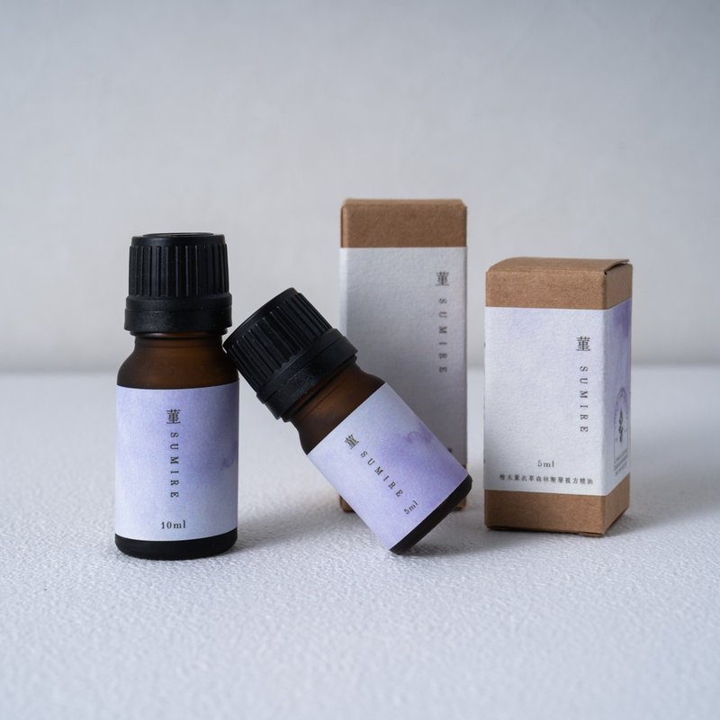 堇 – 桧木薰衣草森林渐层复方精油 - 香薰/精油/线香 - 精油 金色