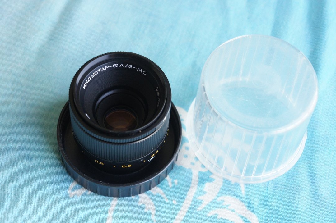 MC Industar-61 L/Z 50mm f/2.8 M42 适用于 Praktica Canon Nikon Zenit - 相机 - 其他材质 