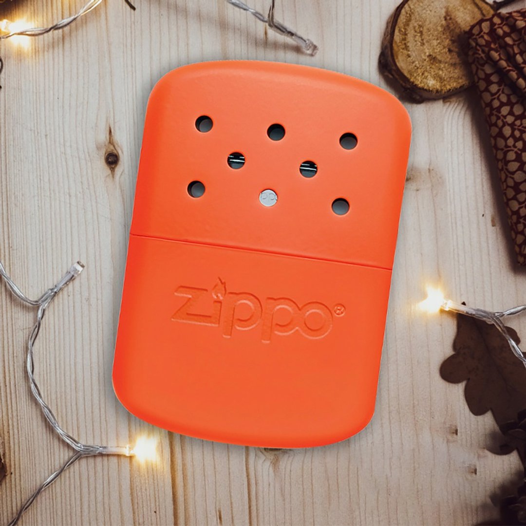 【ZIPPO官方旗舰店】 暖手炉-大(橘色-12小时) 40378 - 其他 - 其他材质 橘色