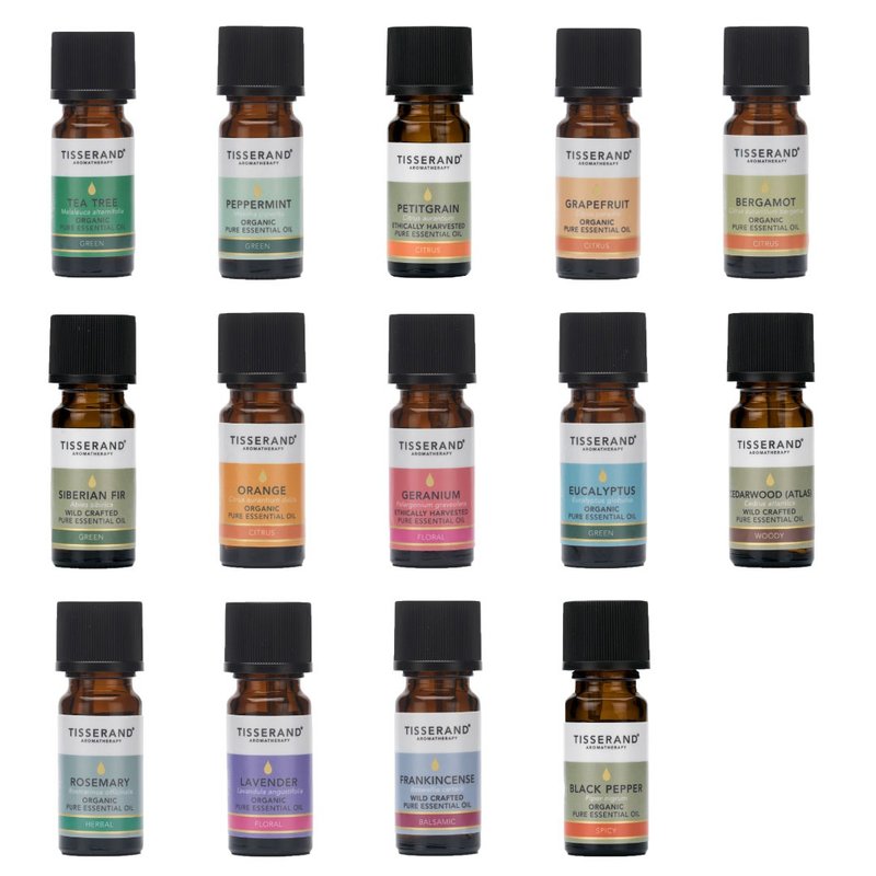 【精油新手入门】畅销精油组14入精油 - 香薰/精油/线香 - 精油 