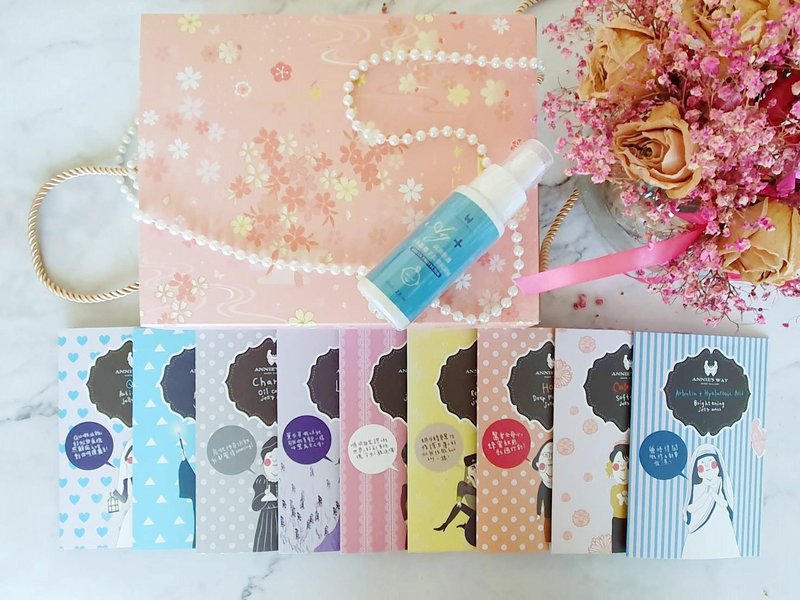 Annie's Way 安妮丝薇 冻龄久久礼盒 - 面膜/冻膜 - 其他材质 多色