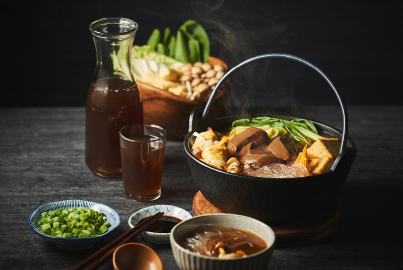 10 盒组 | 贾以食日 川辣鸭血冬粉 525g/盒 - 面/面线/米粉 - 新鲜食材 白色