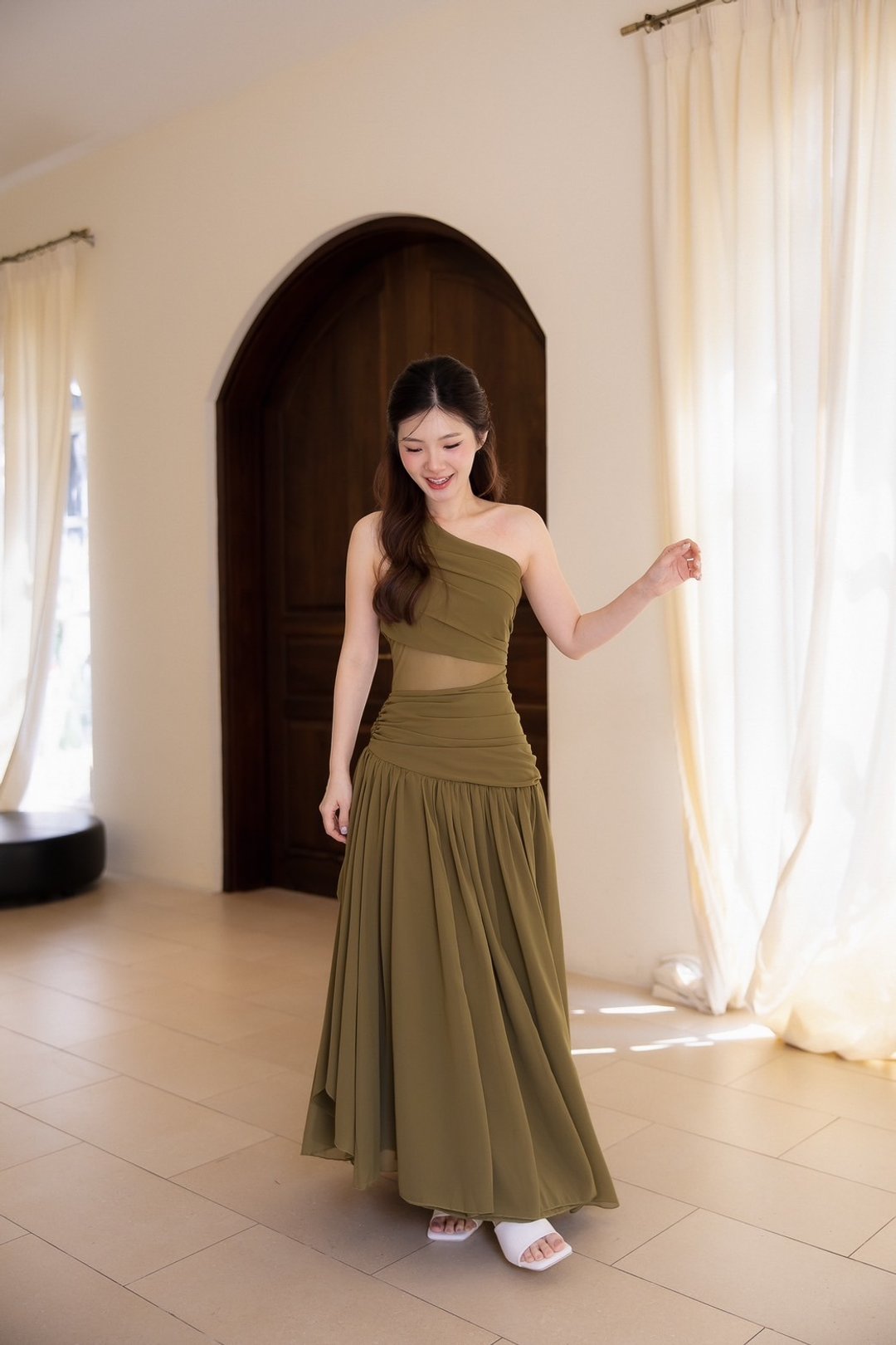 MY LADY BY BAIFERN 礼服 婚礼穿搭洋装 - ML0483 - 晚装/礼服 - 聚酯纤维 
