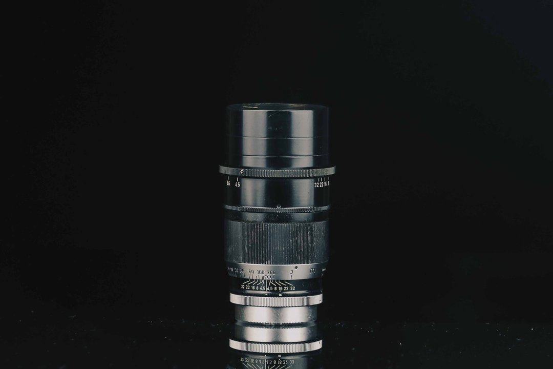 LEICA Ernst Leitz Wetzlar Telyt 200mm F=4.5 For M39 #5684 - 相机 - 其他金属 黑色