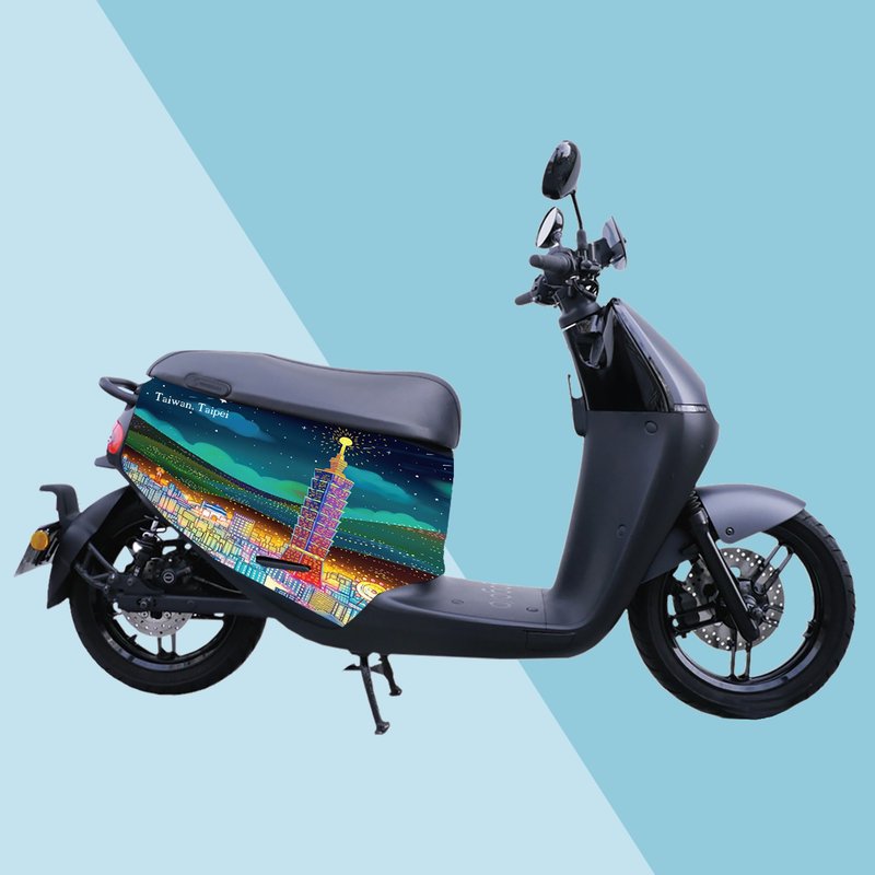JB Design gogoro 防刮车套-台北夜晚 - 其他 - 其他材质 